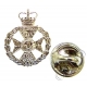 Royal Green Jackets Lapel Pin Badge (Metal / Enamel)